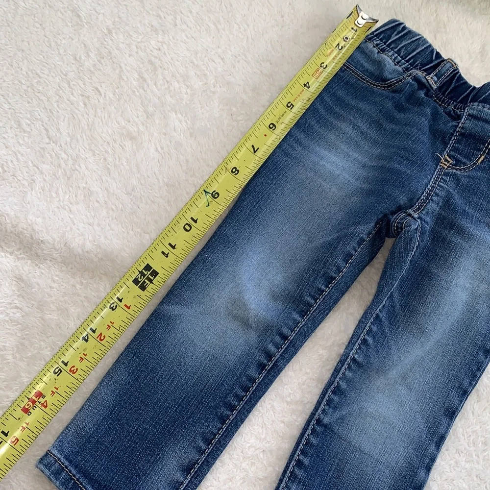 GAP Classic Faded Indigo Jeggings Jeans 2T EUC Elastic Waist